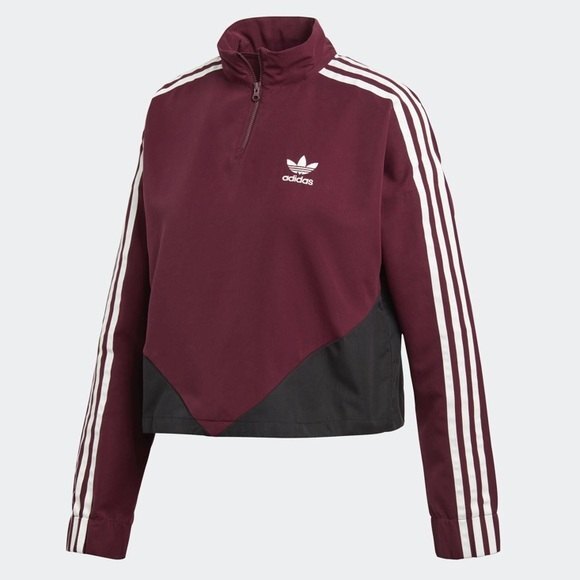 Adidas Originals Colorado Quarter-Zip Sweatshirt NWT Size Small - Picture 2 of 16